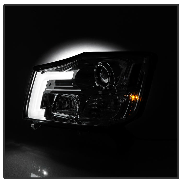 Spyder Auto 5085498 Projector Headlights; Version 2; Chrome; - Truck Part Superstore
