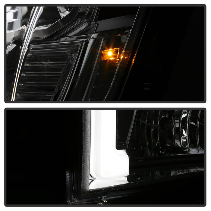 Spyder Auto 5085498 Projector Headlights; Version 2; Chrome; - Truck Part Superstore