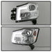 Spyder Auto 5085498 Projector Headlights; Version 2; Chrome; - Truck Part Superstore