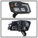 Spyder Auto 5085504 Projector Headlights; Version 2; Black; - Truck Part Superstore