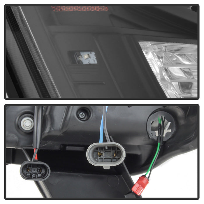 Spyder Auto 5085504 Projector Headlights; Version 2; Black; - Truck Part Superstore