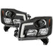 Spyder Auto 5085504 Projector Headlights; Version 2; Black; - Truck Part Superstore