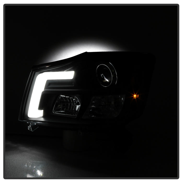 Spyder Auto 5085504 Projector Headlights; Version 2; Black; - Truck Part Superstore