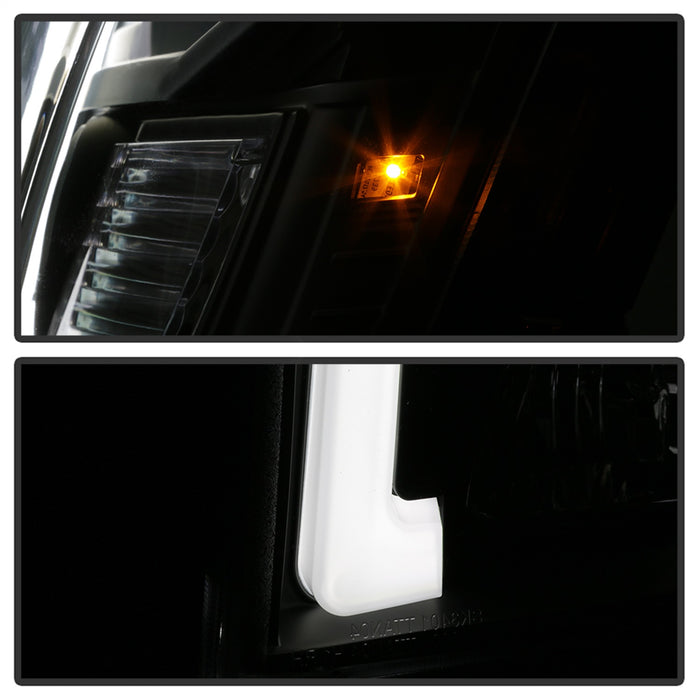Spyder Auto 5085504 Projector Headlights; Version 2; Black; - Truck Part Superstore