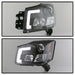 Spyder Auto 5085504 Projector Headlights; Version 2; Black; - Truck Part Superstore