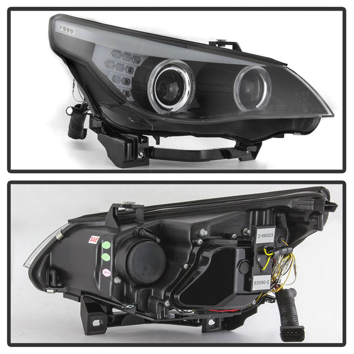Spyder Auto 5085511 Projector Headlights; HID Model Only Non AFS; Does Not Fit Halogen Model; Black; - Truck Part Superstore