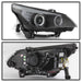 Spyder Auto 5085511 Projector Headlights; HID Model Only Non AFS; Does Not Fit Halogen Model; Black; - Truck Part Superstore