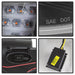 Spyder Auto 5085511 Projector Headlights; HID Model Only Non AFS; Does Not Fit Halogen Model; Black; - Truck Part Superstore