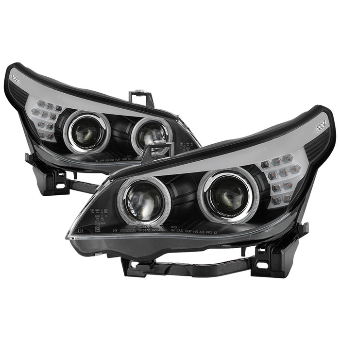 Spyder Auto 5085511 Projector Headlights; HID Model Only Non AFS; Does Not Fit Halogen Model; Black; - Truck Part Superstore