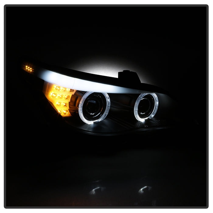 Spyder Auto 5085511 Projector Headlights; HID Model Only Non AFS; Does Not Fit Halogen Model; Black; - Truck Part Superstore