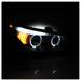 Spyder Auto 5085511 Projector Headlights; HID Model Only Non AFS; Does Not Fit Halogen Model; Black; - Truck Part Superstore