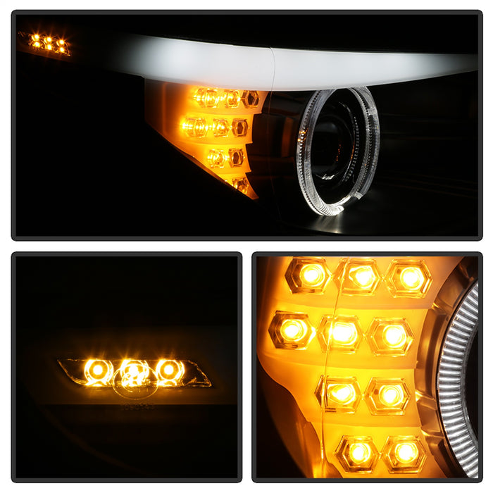 Spyder Auto 5085511 Projector Headlights; HID Model Only Non AFS; Does Not Fit Halogen Model; Black; - Truck Part Superstore