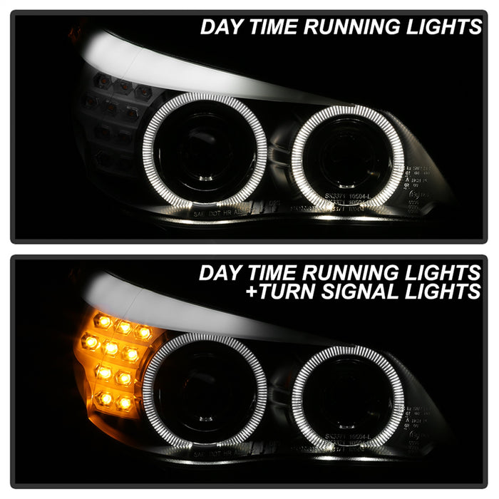 Spyder Auto 5085528 Projector Headlights; HID Model Only w/AFS; Does Not Fit Halogen Model; Black; - Truck Part Superstore