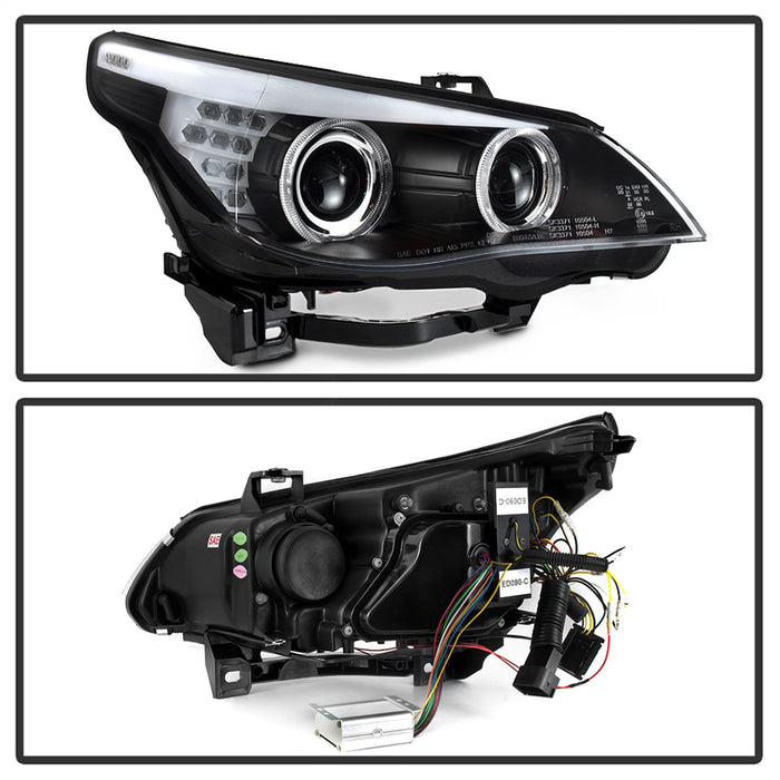 Spyder Auto 5085528 Projector Headlights; HID Model Only w/AFS; Does Not Fit Halogen Model; Black; - Truck Part Superstore