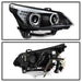 Spyder Auto 5085528 Projector Headlights; HID Model Only w/AFS; Does Not Fit Halogen Model; Black; - Truck Part Superstore