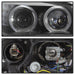 Spyder Auto 5085528 Projector Headlights; HID Model Only w/AFS; Does Not Fit Halogen Model; Black; - Truck Part Superstore
