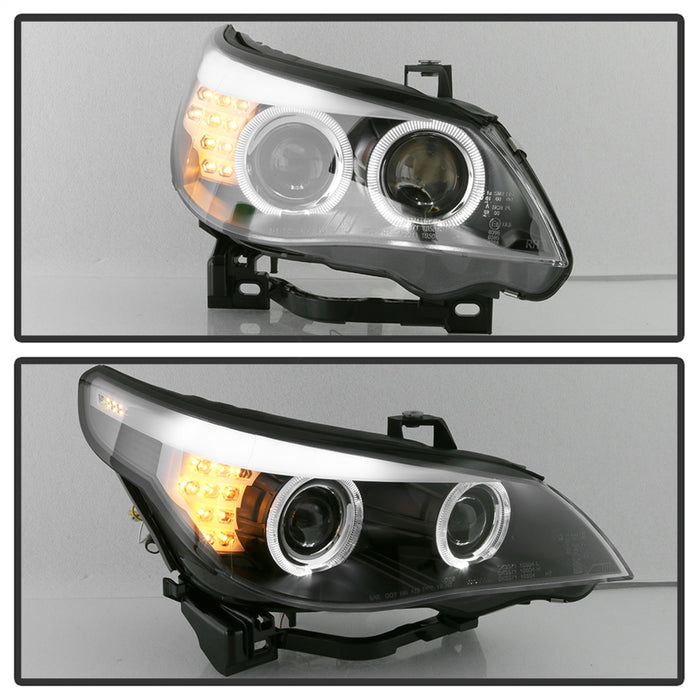 Spyder Auto 5085528 Projector Headlights; HID Model Only w/AFS; Does Not Fit Halogen Model; Black; - Truck Part Superstore