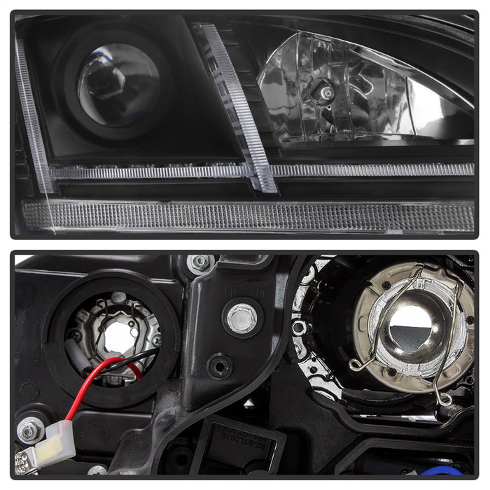 Spyder Auto 5085535 Projector Headlights - Truck Part Superstore