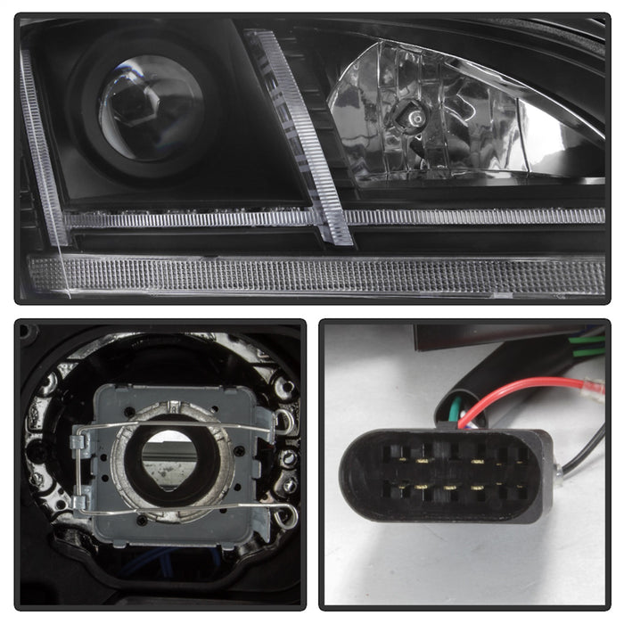 Spyder Auto 5085542 Projector Headlights - Truck Part Superstore