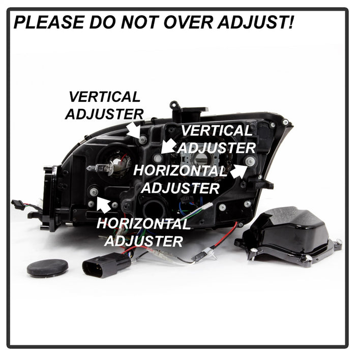 Spyder Auto 5085542 Projector Headlights - Truck Part Superstore