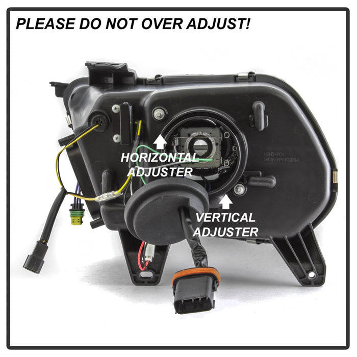 Spyder Auto 5085559 Projector Headlights - Truck Part Superstore