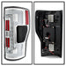 Spyder Auto 5085573 LED Tail Lights; Halogen Bulb Type; Not Fit LED Model; Chrome; - Truck Part Superstore