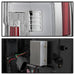 Spyder Auto 5085573 LED Tail Lights; Halogen Bulb Type; Not Fit LED Model; Chrome; - Truck Part Superstore