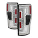 Spyder Auto 5085573 LED Tail Lights; Halogen Bulb Type; Not Fit LED Model; Chrome; - Truck Part Superstore