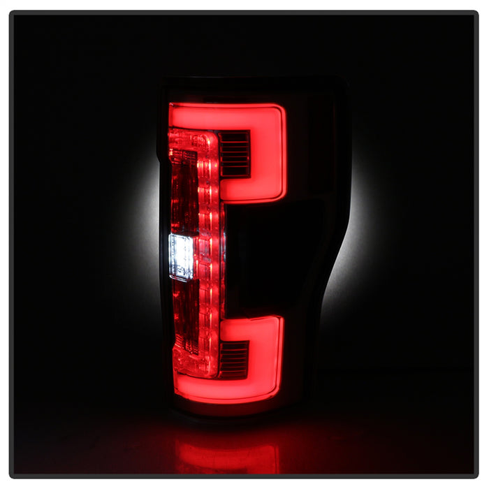 Spyder Auto 5085573 LED Tail Lights; Halogen Bulb Type; Not Fit LED Model; Chrome; - Truck Part Superstore