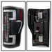 Spyder Auto 5085580 LED Tail Lights; Halogen Bulb Type; Not Fit LED Model; Black; - Truck Part Superstore