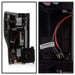 Spyder Auto 5085580 LED Tail Lights; Halogen Bulb Type; Not Fit LED Model; Black; - Truck Part Superstore