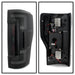 Spyder Auto 5085597 LED Tail Lights; Halogen Bulb Type; Not Fit LED Model; Black Smoke; - Truck Part Superstore
