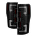 Spyder Auto 5085597 LED Tail Lights; Halogen Bulb Type; Not Fit LED Model; Black Smoke; - Truck Part Superstore