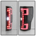 Spyder Auto 5085597 LED Tail Lights; Halogen Bulb Type; Not Fit LED Model; Black Smoke; - Truck Part Superstore