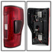 Spyder Auto 5085603 LED Tail Lights; Halogen Bulb Type; Not Fit LED Model; Red Clear; - Truck Part Superstore