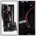 Spyder Auto 5085603 LED Tail Lights; Halogen Bulb Type; Not Fit LED Model; Red Clear; - Truck Part Superstore