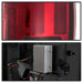 Spyder Auto 5085603 LED Tail Lights; Halogen Bulb Type; Not Fit LED Model; Red Clear; - Truck Part Superstore