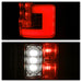 Spyder Auto 5085603 LED Tail Lights; Halogen Bulb Type; Not Fit LED Model; Red Clear; - Truck Part Superstore