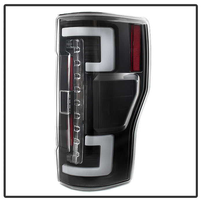 Spyder Auto 5085610 LED Tail Lights; Black; - Truck Part Superstore