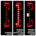 Spyder Auto 5085634 LED Tail Lights; Red Clear; - Truck Part Superstore