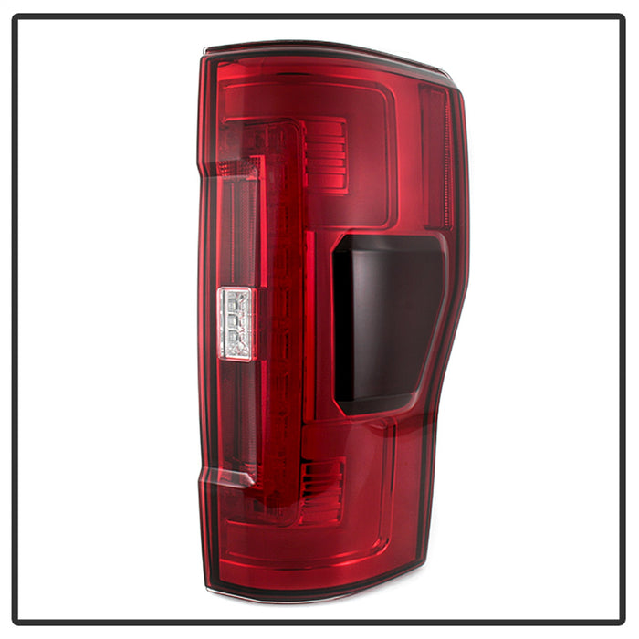 Spyder Auto 5085634 LED Tail Lights; Red Clear; - Truck Part Superstore