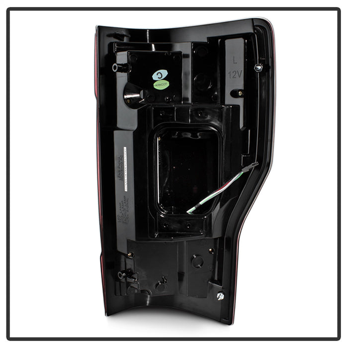 Spyder Auto 5085634 LED Tail Lights; Red Clear; - Truck Part Superstore