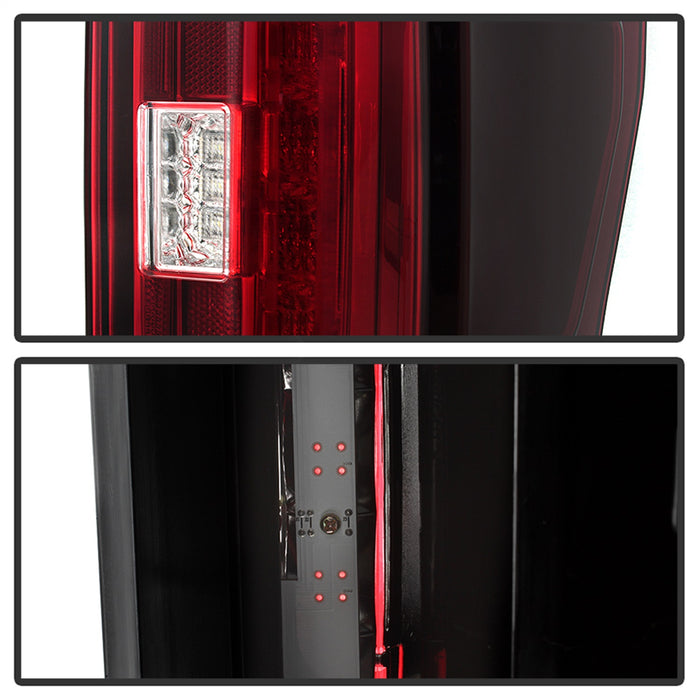 Spyder Auto 5085634 LED Tail Lights; Red Clear; - Truck Part Superstore
