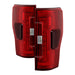 Spyder Auto 5085634 LED Tail Lights; Red Clear; - Truck Part Superstore