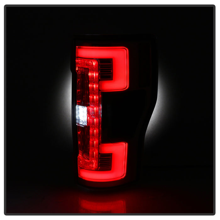 Spyder Auto 5085634 LED Tail Lights; Red Clear; - Truck Part Superstore