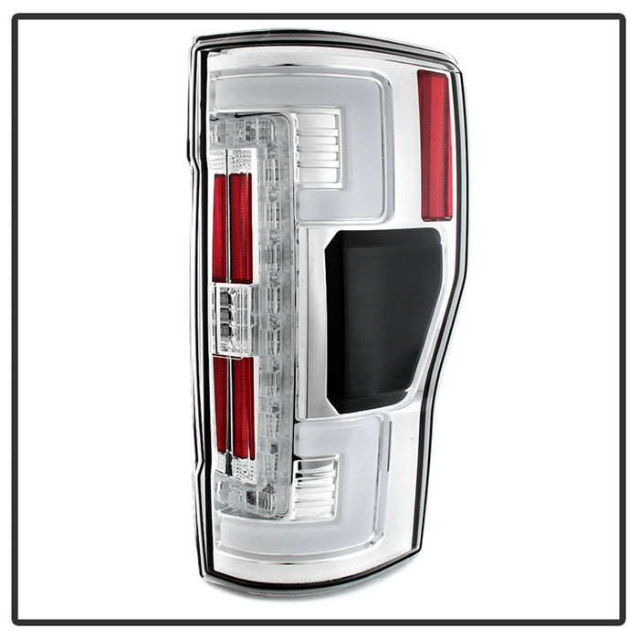 Spyder Auto 5085641 LED Tail Lights; Chrome; - Truck Part Superstore