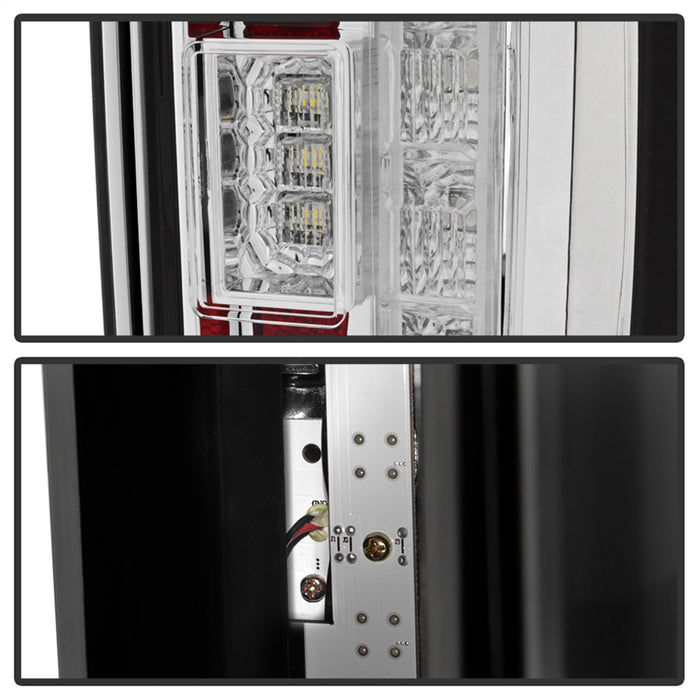 Spyder Auto 5085641 LED Tail Lights; Chrome; - Truck Part Superstore