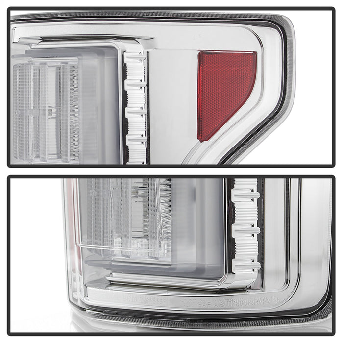 Spyder Auto 5085658 Light Bar LED Tail Lights - Truck Part Superstore