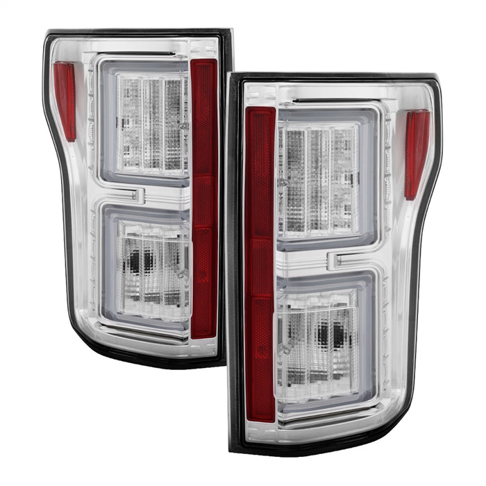 Spyder Auto 5085658 Light Bar LED Tail Lights - Truck Part Superstore