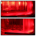 Spyder Auto 5085658 Light Bar LED Tail Lights - Truck Part Superstore